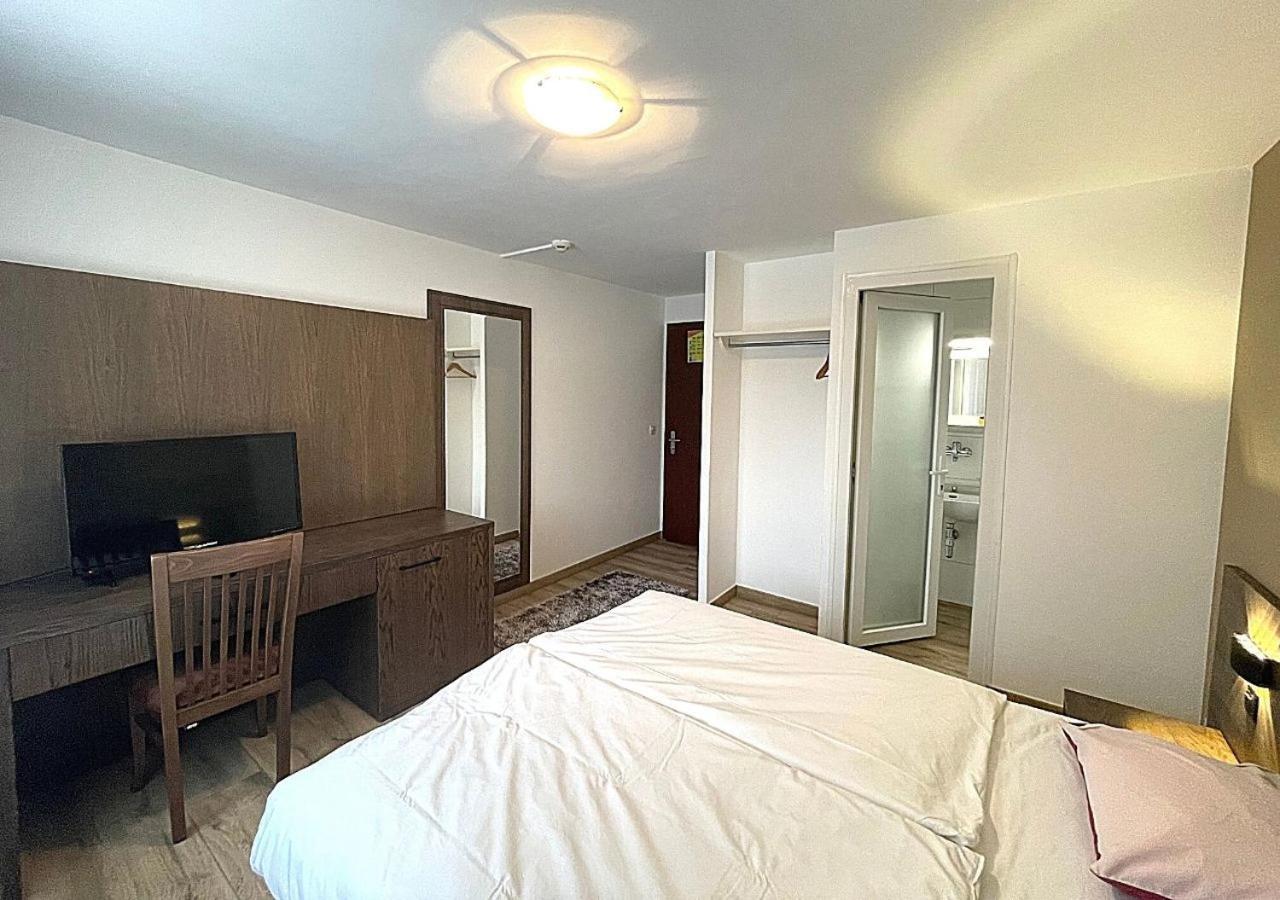 Motel Des Fleurs 瑟温 外观 照片